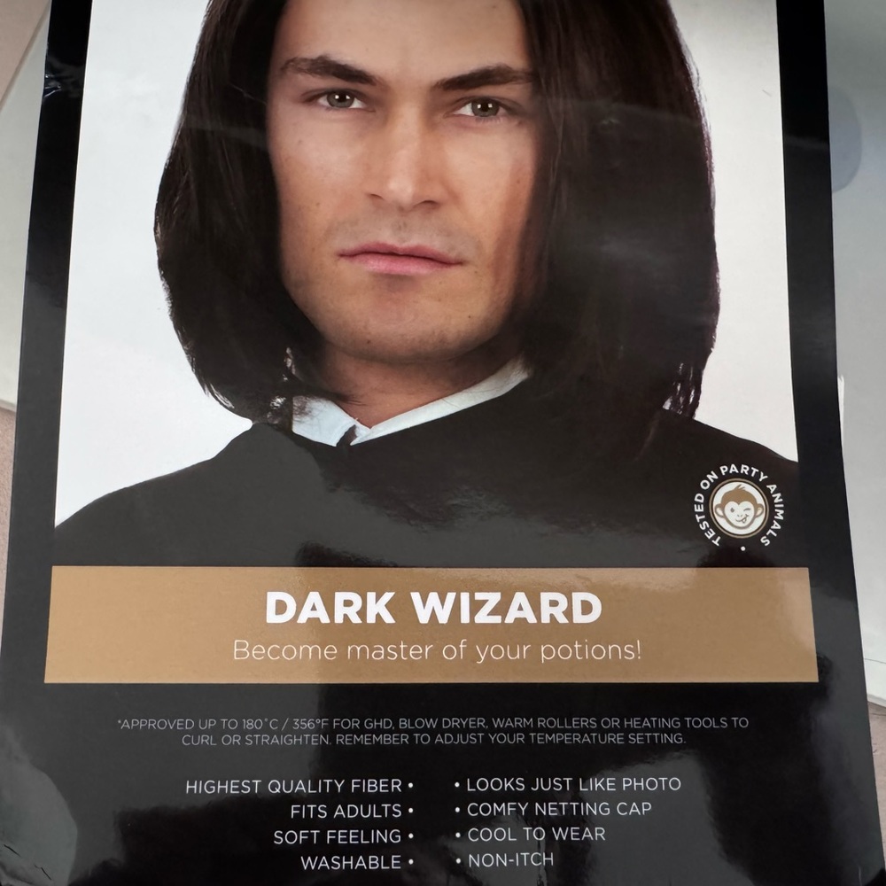 Severus Snape adult costume size L - Picture 11 of 11